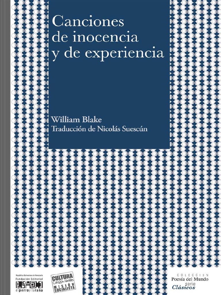 Canciones de inocencia y de experiencia